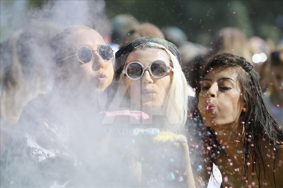 Dream of Color Festival in Antalya