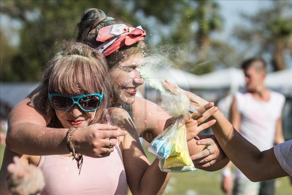 Dream of Color Festival in Antalya