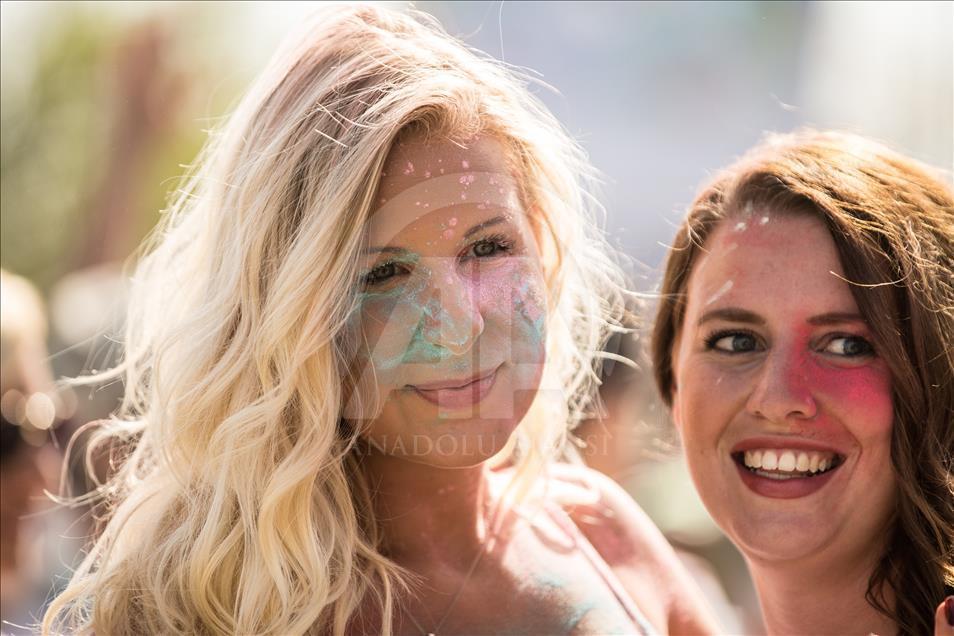 Dream of Color Festival in Antalya