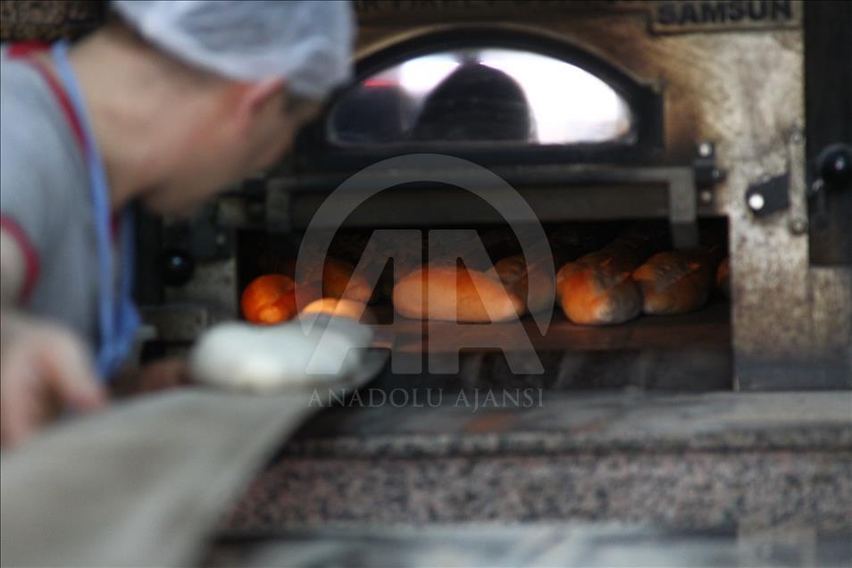 "Başaktan buğdaya, undan ekmeğe" emeğin hikayesi