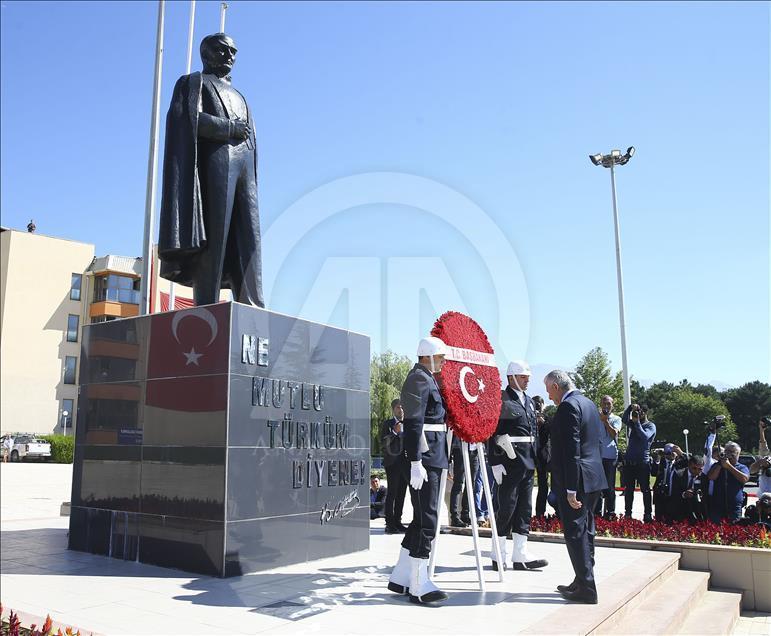 Başbakan Yıldırım Erzincan'da