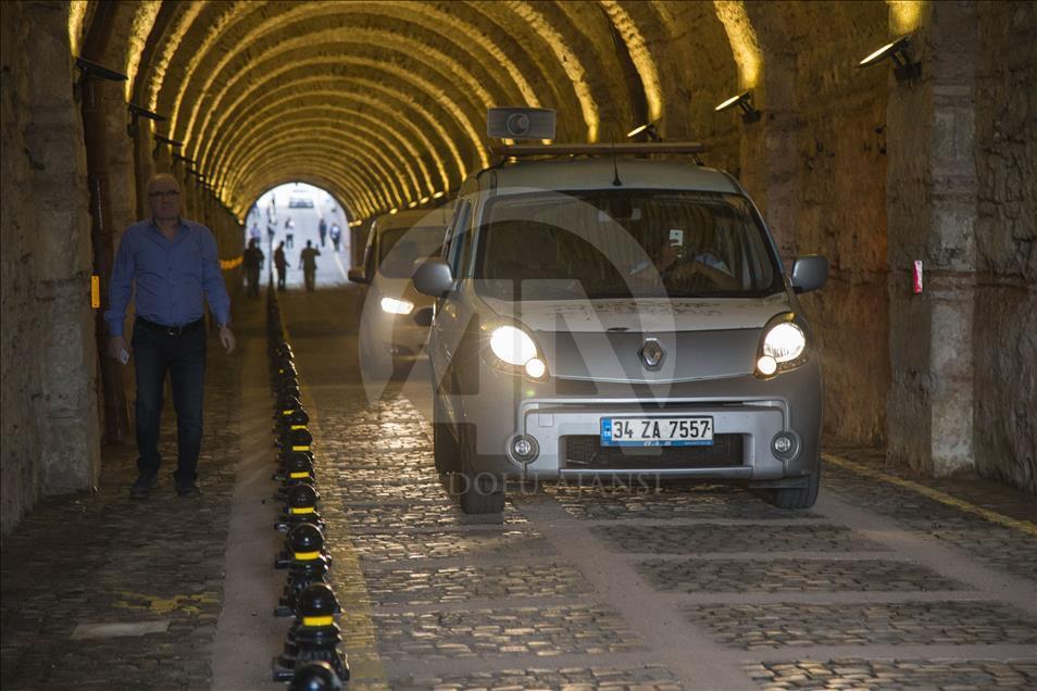 Beylerbeyi Sarayı Tüneli trafiğe açıldı