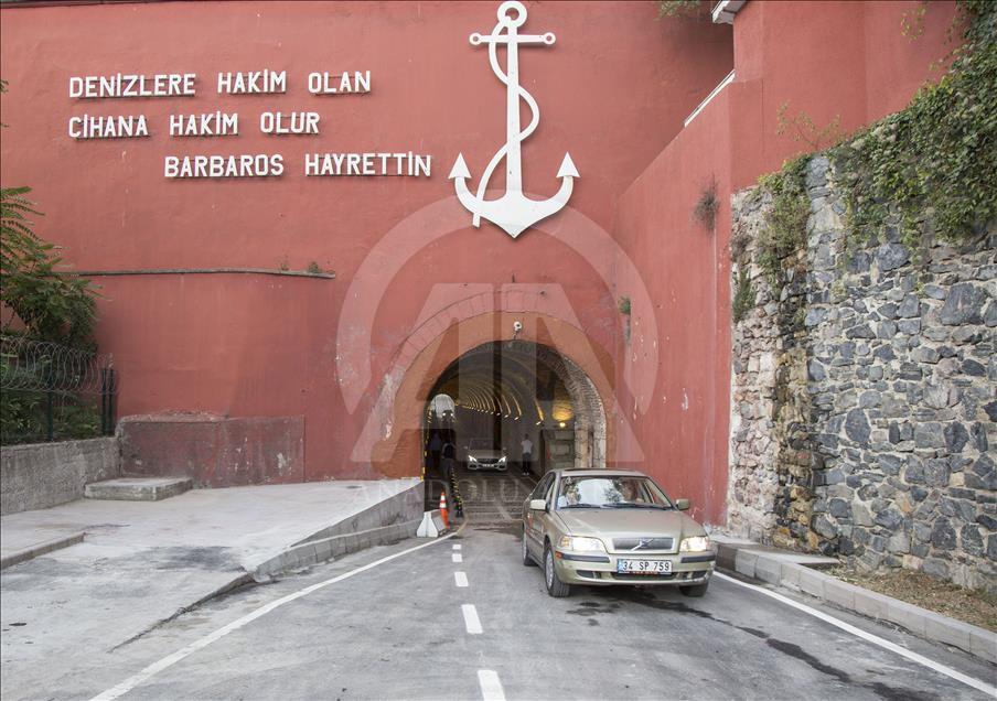 Beylerbeyi Sarayı Tüneli trafiğe açıldı