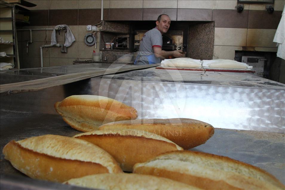 "Başaktan buğdaya, undan ekmeğe" emeğin hikayesi