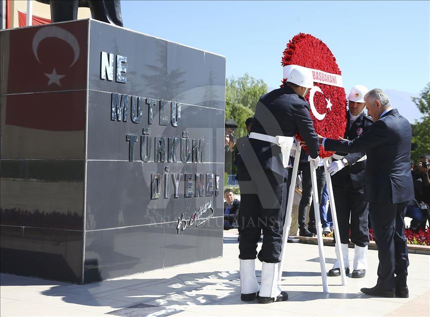 Başbakan Yıldırım Erzincan'da