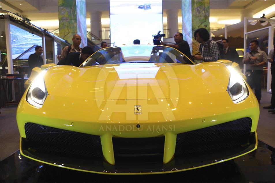 Ferrari 488 Spider Endonezya'da tanıtıldı