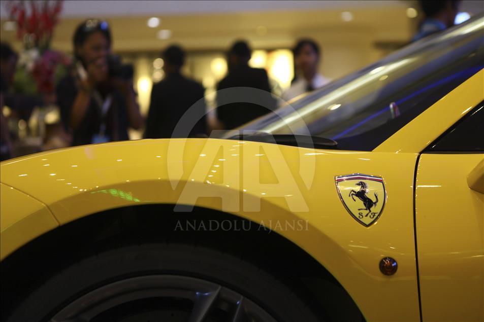 Ferrari 488 Spider Endonezya'da tanıtıldı