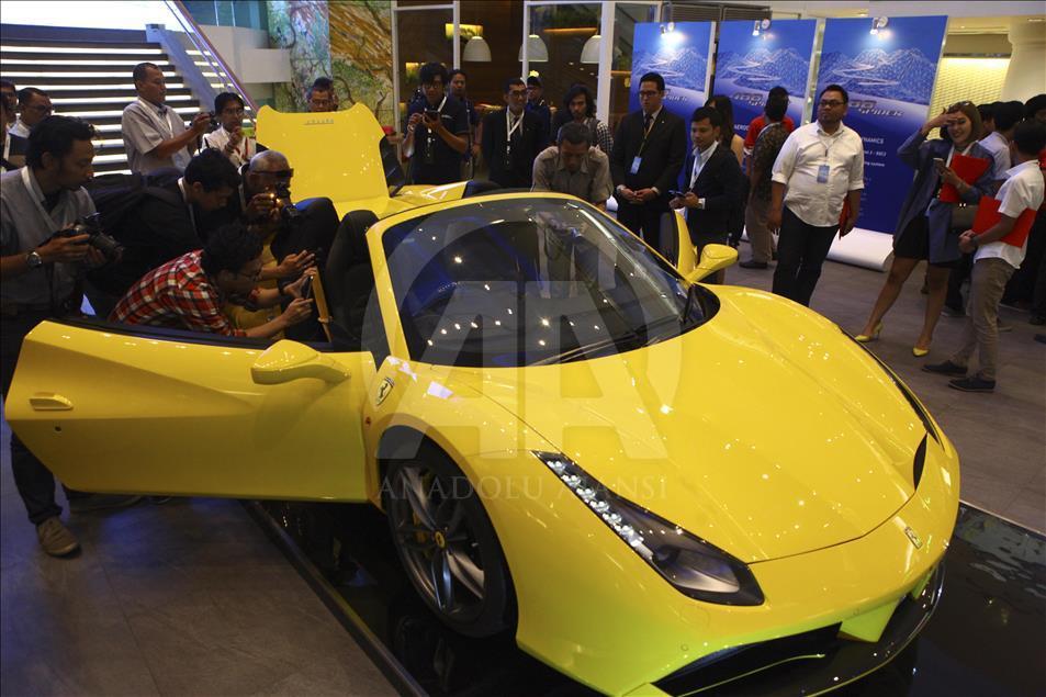 Ferrari 488 Spider Endonezya'da tanıtıldı