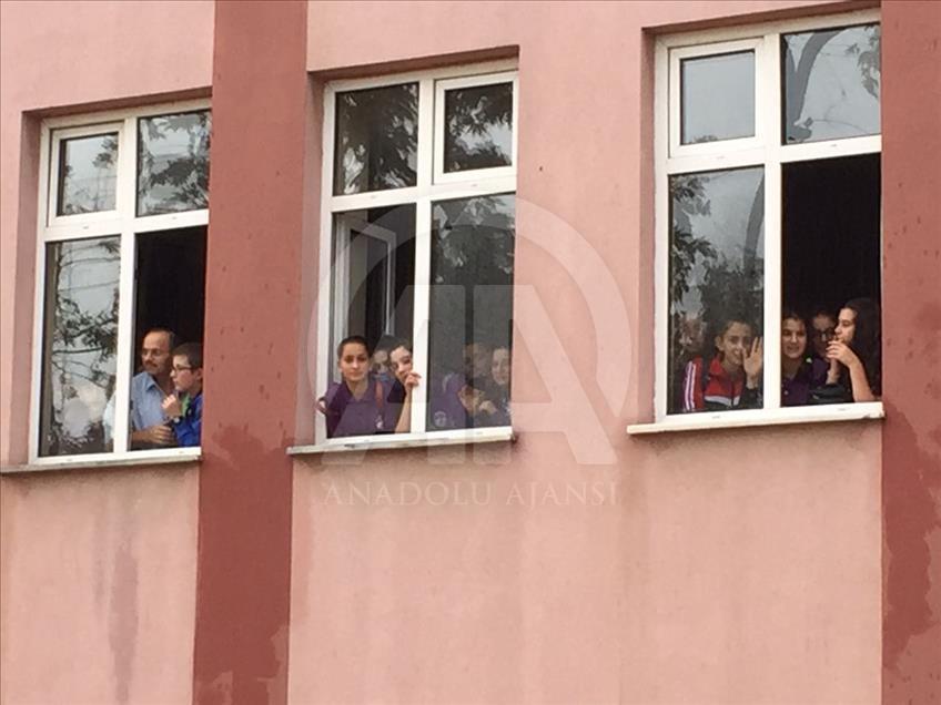 Trabzon'da sağanak