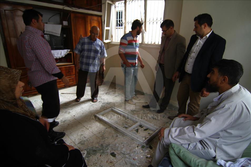 Rocket projectiles' from Syria hit Turkey's Kilis