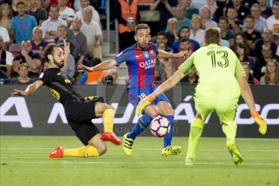 FC Barcelona vs Atletico de Madrid