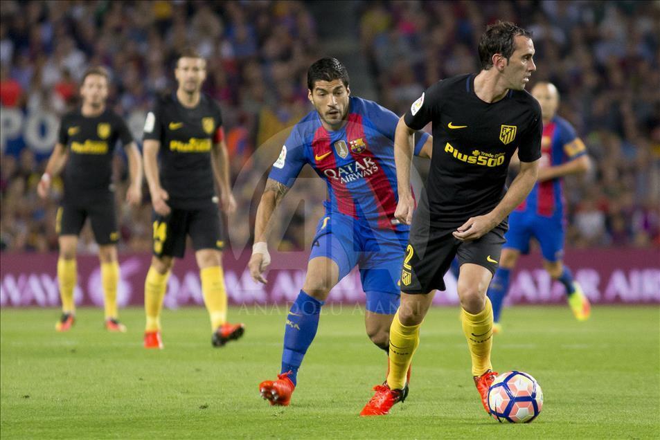 FC Barcelona vs Atletico de Madrid