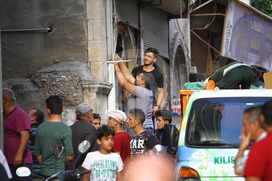 Kilis'e roket mermisi atıldı
