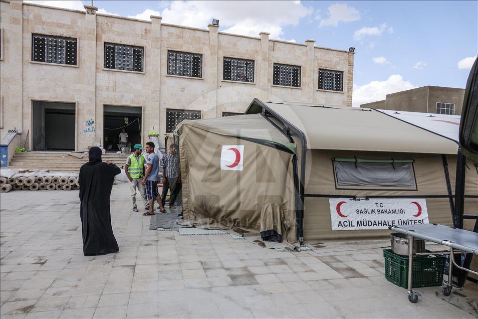 Aftermath of cleansing of Daesh in Jarabulus