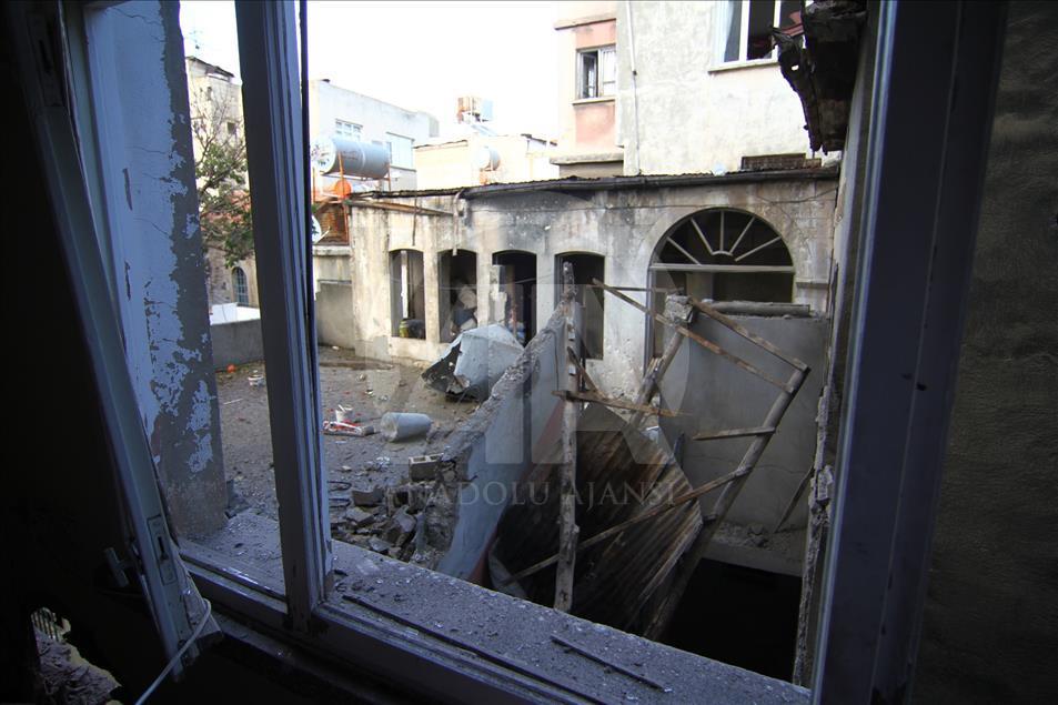 Kilis'e roket mermisi atıldı