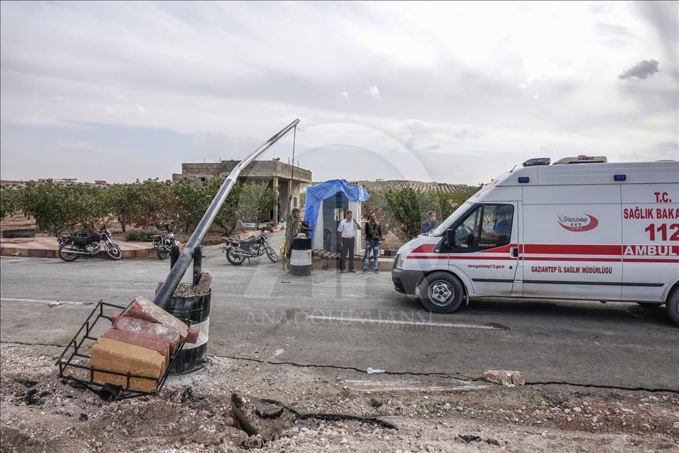 Aftermath of cleansing of Daesh in Jarabulus