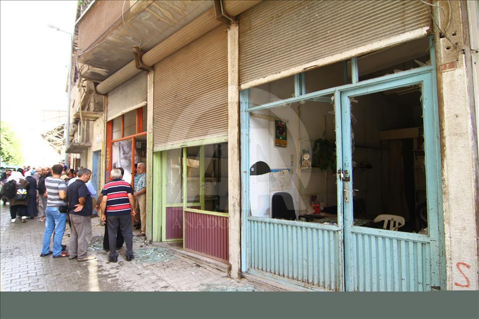 Rocket projectiles' from Syria hit Turkey's Kilis