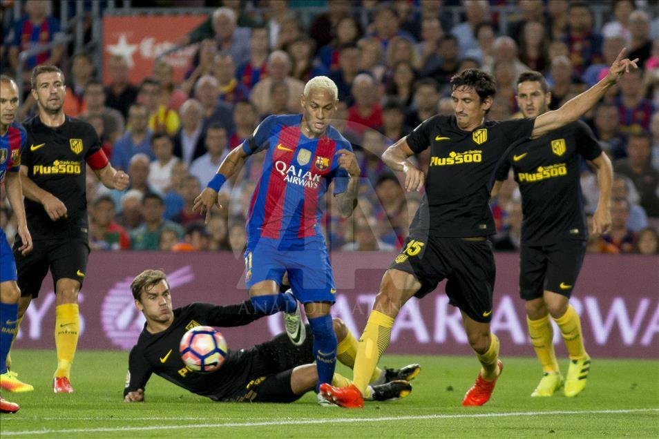 FC Barcelona vs Atletico de Madrid