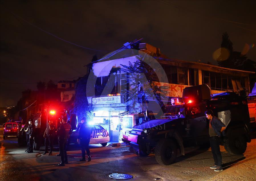 Başkentte asayiş uygulaması