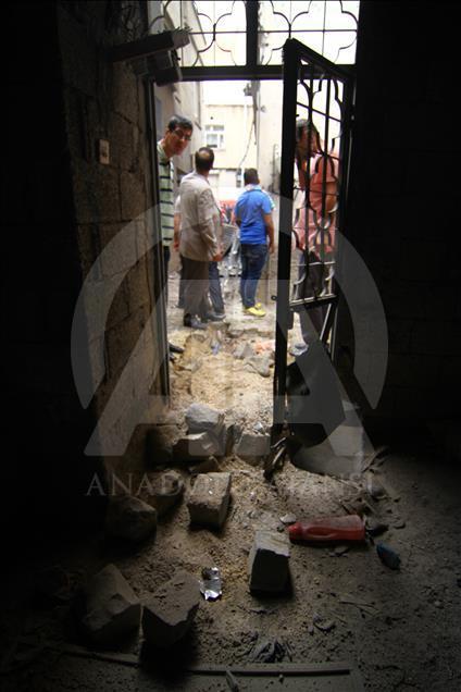 Kilis'e roket mermisi atıldı