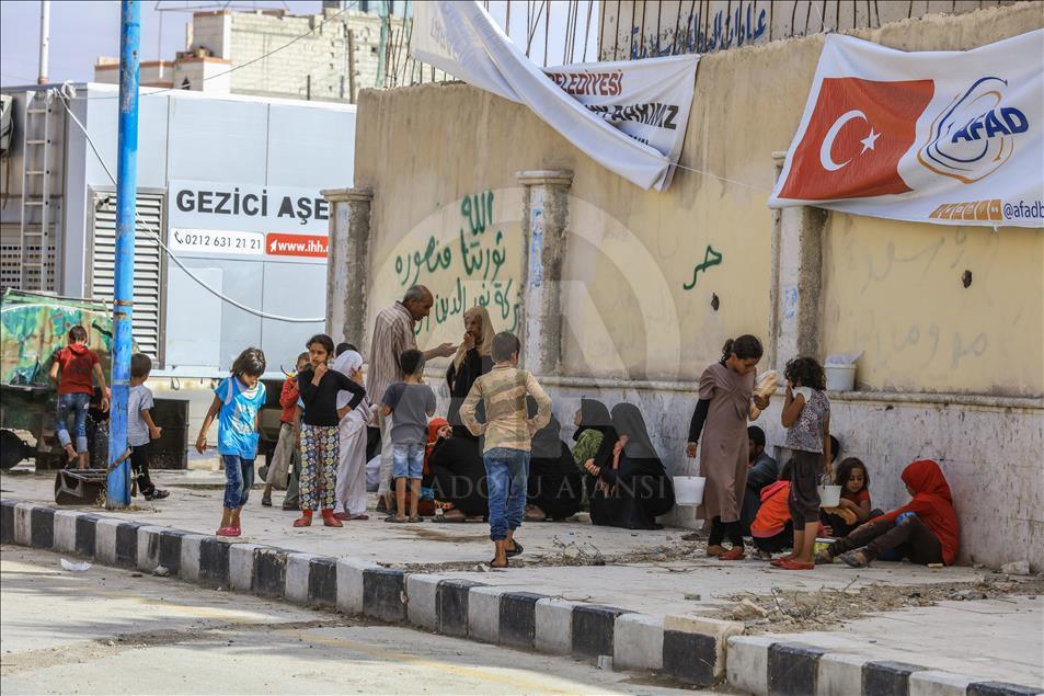 Aftermath of cleansing of Daesh in Jarabulus