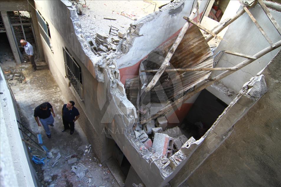 Kilis'e roket mermisi atıldı