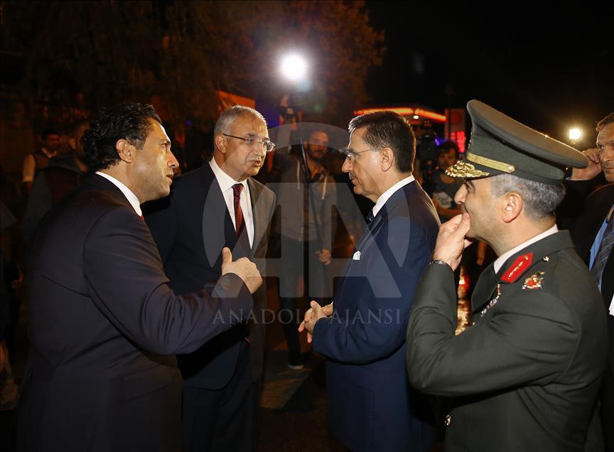 Başkentte asayiş uygulaması
