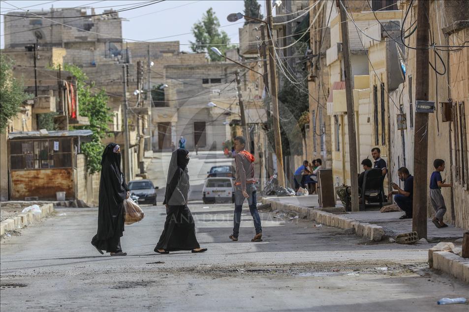 Aftermath of cleansing of Daesh in Jarabulus