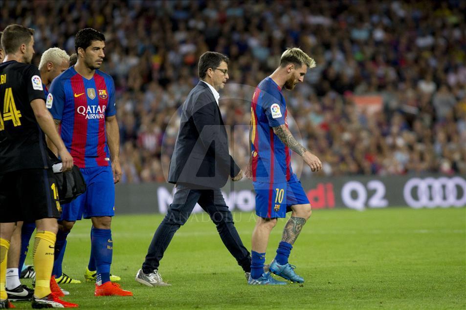 FC Barcelona vs Atletico de Madrid