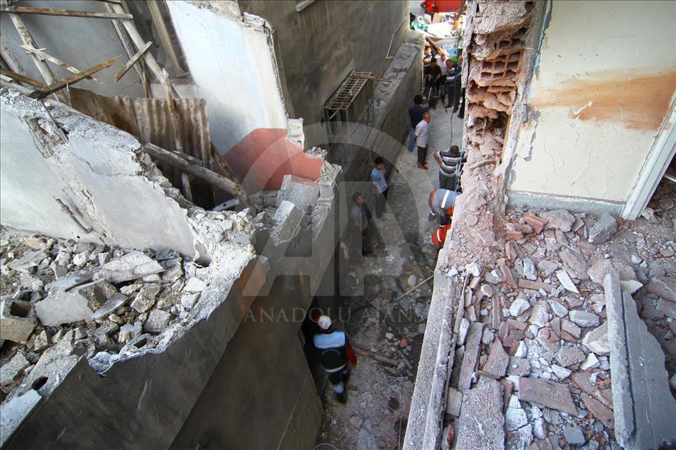 Kilis'e roket mermisi atıldı