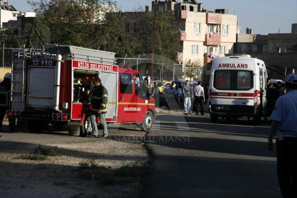 Kilis'e roket mermisi atıldı