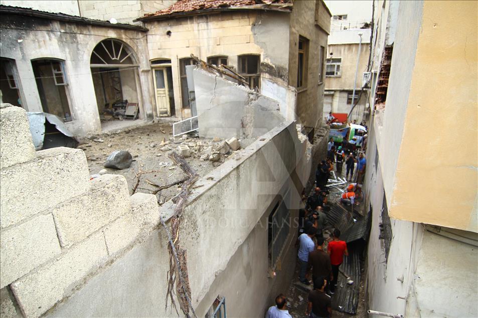 Kilis'e roket mermisi atıldı