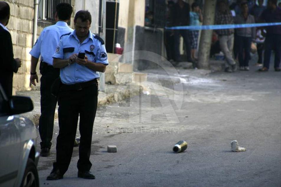 Kilis'e roket mermisi atıldı