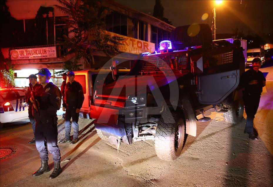 Başkentte asayiş uygulaması