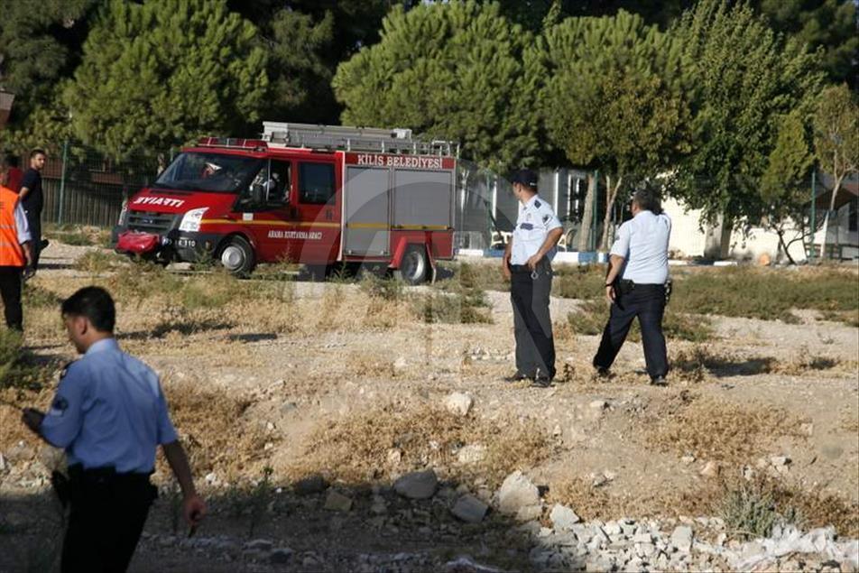 Kilis'e roket mermisi atıldı