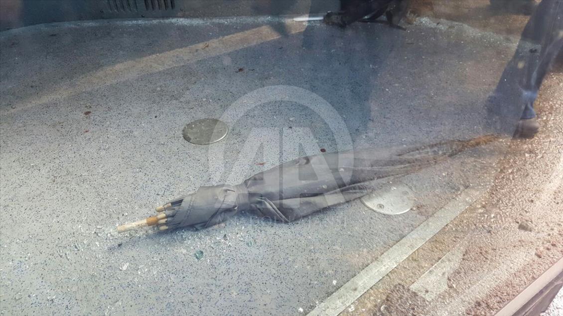 İstanbul'daki metrobüs kazası