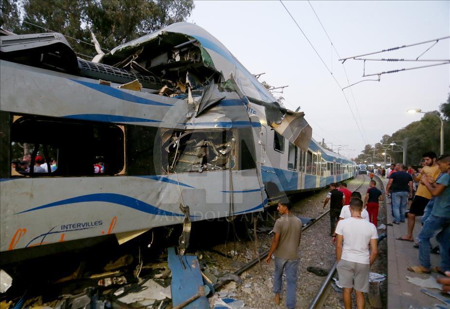 Cezayir'de tren kazası