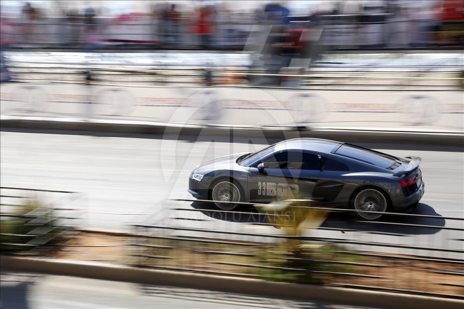 Lübnan'da ''Beirut Grand Prix'' süper araba yarışı