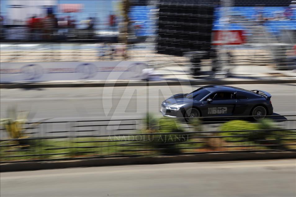Lübnan'da ''Beirut Grand Prix'' süper araba yarışı