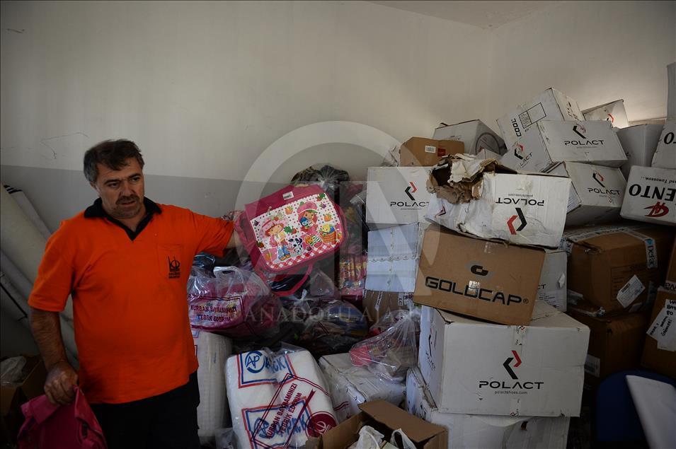 DAEŞ okula bile bomba yerleştirmiş