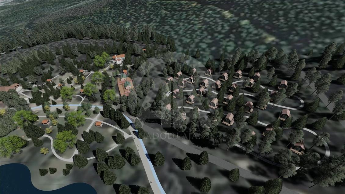 Gölcük Tabiat Parkı cazibe merkezi olma yolunda