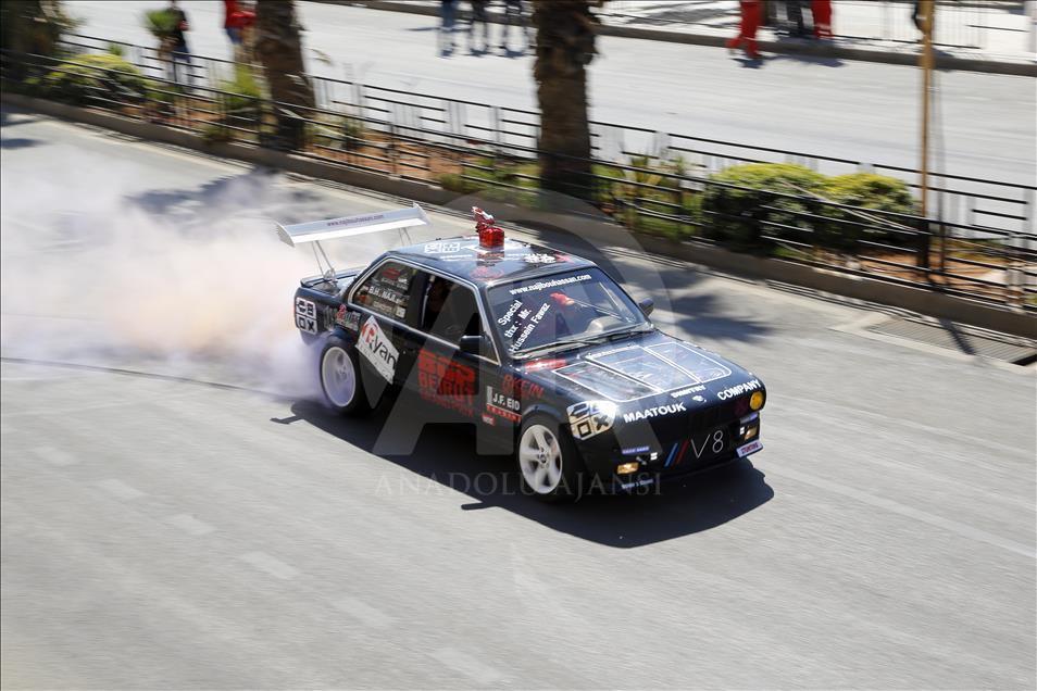 Lübnan'da ''Beirut Grand Prix'' süper araba yarışı