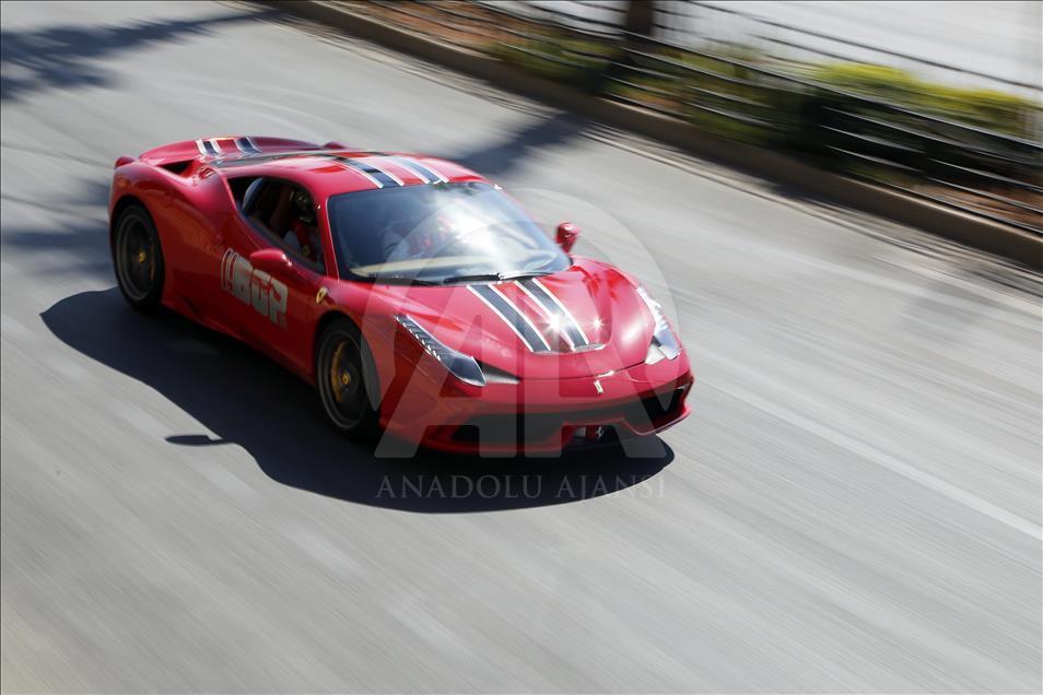 Lübnan'da ''Beirut Grand Prix'' süper araba yarışı