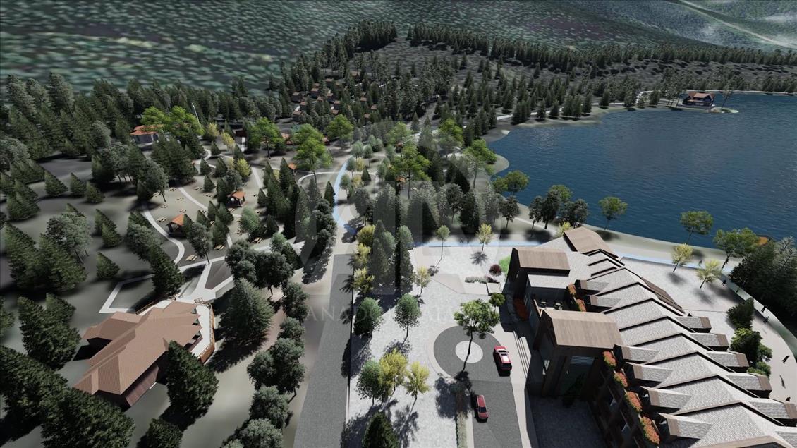 Gölcük Tabiat Parkı cazibe merkezi olma yolunda