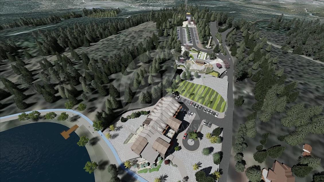 Gölcük Tabiat Parkı cazibe merkezi olma yolunda