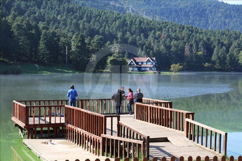 Gölcük Tabiat Parkı cazibe merkezi olma yolunda