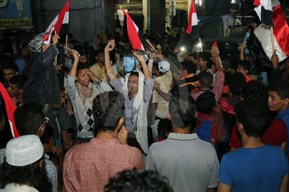 Yemen'de 26 Eylül Devrimi'nin 54. yıldönümü 