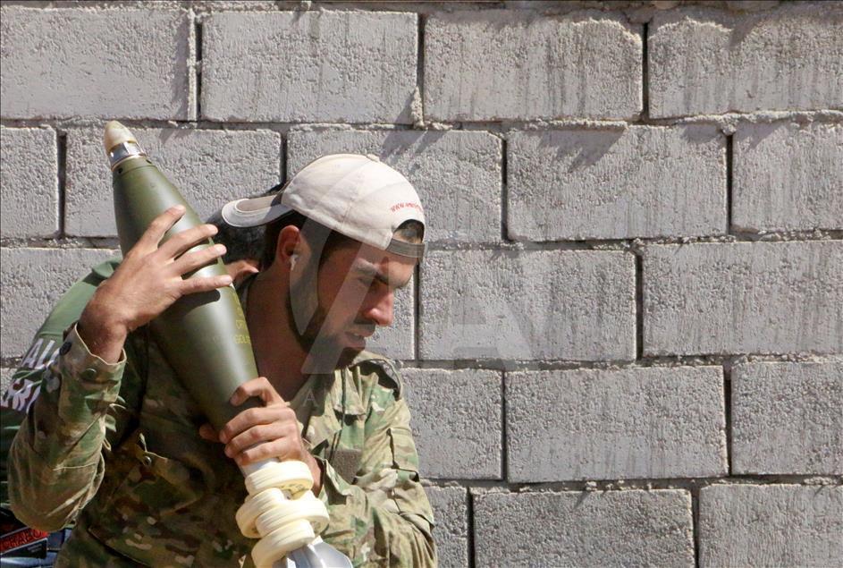 Operation "Euphrates Shield" against Daesh