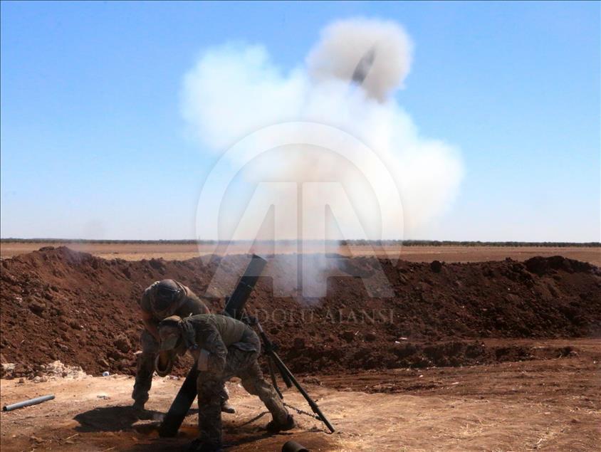 Operation "Euphrates Shield" against Daesh