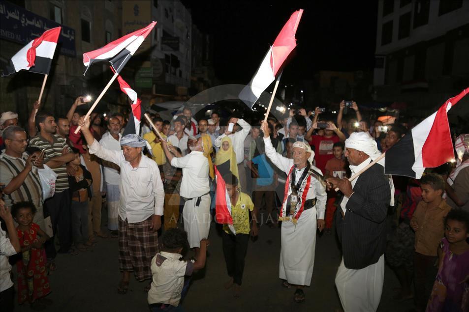Yemen'de 26 Eylül Devrimi'nin 54. yıldönümü 